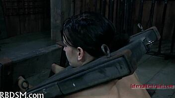 BDSM electro torment with sizzling shocks 😈⚡