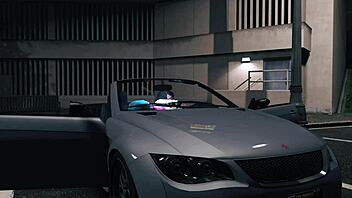 GTA 5 Hooker Prostitute Car Sex Service