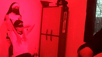 We tease effeminate guy with erotic latina dance leading to hot sex