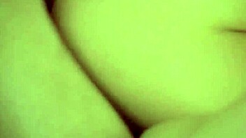 Hubby shares sexy petite brunette pornstar blindfolded for monster cock fun