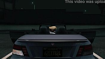 GTA 5 Hooker Prostitute Car Sex Service