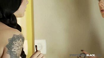 i watched tattooed brit alessa savage stuff snatch with bbcs