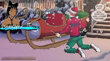 Xmas Naughty Fun - Baka Saves Holidays with Payrise!