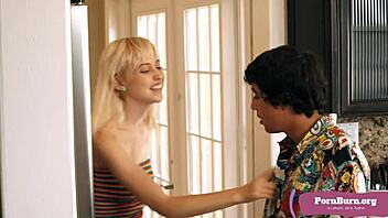 Chloe Cherry Squirts And Sucks As 70s Slut Queen