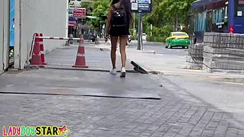 my first hot date with memie turns into wild ladyboy pounding