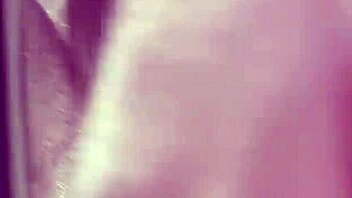 Real amateur pov threesome backstage after wet shower cum swap