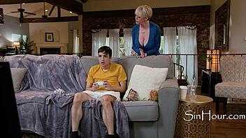 Dee Williams Ignites Overwhelming Taboo Desires with Ricky