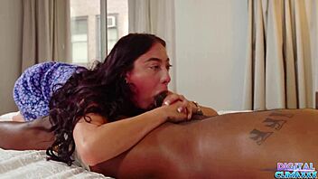 Petite Italian Teen Slut Fucked Rough By Black Neighbors BBC!