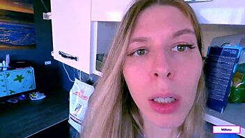 stepbrother creampies petite slut's wet pussy hard