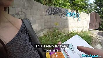 hey shy japanese tourist with big natural boobs wanna suck in public