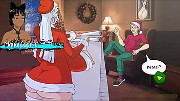 Xmas Naughty Fun - Baka Saves Holidays with Payrise!