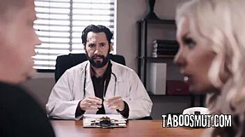 i got my pussy creampied by hot doctor kenzie taylor