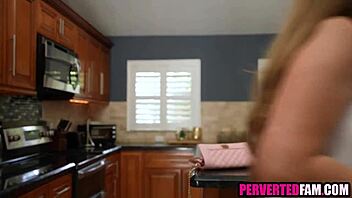stepmom cheats and i catch her fucking young stud
