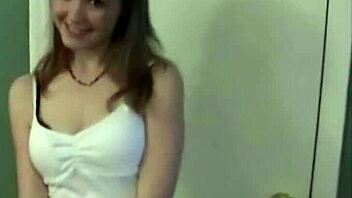 hey cutie strip and finger that pussy