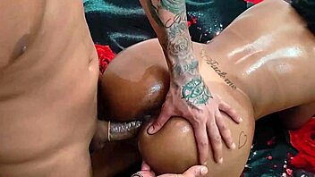 my sister-in-law took my tadalafila begged for black cock in her ass got super horny