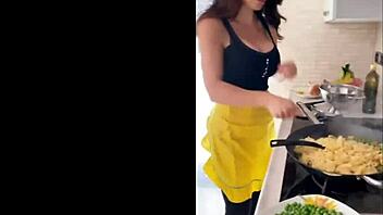 Famous Italian Milf's Seductive Pasta Making Lesson