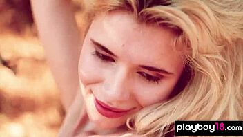 Wanna taste my juicy shaved teen pussy outdoors