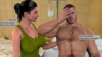 Giantess Grows Huge For Intense Shrink Man Sex