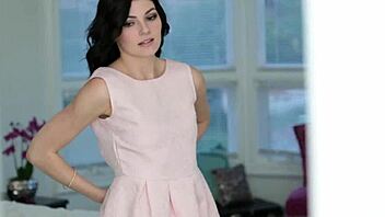 Jessica Rex Delivers Steamy Birthday Blowjob Sucking Huge Cock