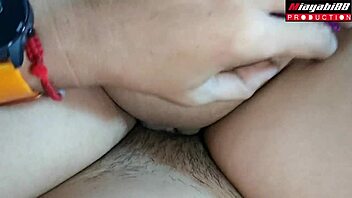 thai slut rides big cock until creamy cumshot blast