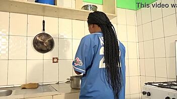 Hubby surprises me with kitchen love after our swim today