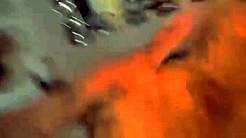 curly haired lightskin ebony takes rough backshots who