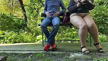 Curvy mature temptress exploits young man's desires