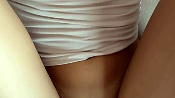 hot athletic babe's morning yoga turns into pov pounding