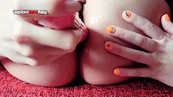 Fuck yes, Asian lesbians drilling tight holes with huge toys!