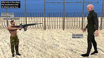 Giantess Grows Huge For Intense Shrink Man Sex