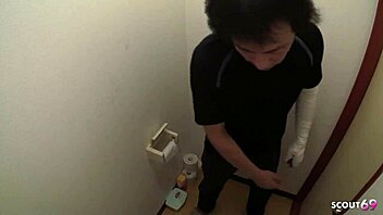 can this ugly old guy creampie the maid?