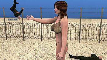 Giantess Grows Huge For Intense Shrink Man Sex