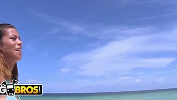 jasmines huge cuban tits bounce wild riding thick cock 🔥 bangbros