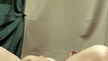 Watch her test vibrators online in real time exhibition