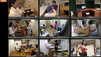 genesis endures her first intense gyno exam