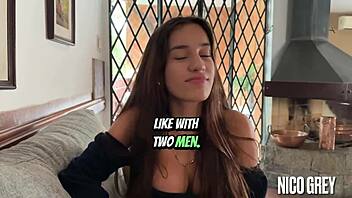 beautiful skinny brazilian teen 18+ first pov deepthroat blowjob big cock