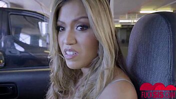 nicole rey sneaks around stealing naughty secrets