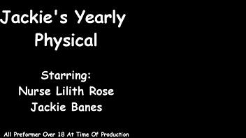 Jackie Banes Endures Intense Yearly Physical