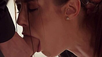 Busty Russian Liya Silver Fucked Tight Shaved Pussy