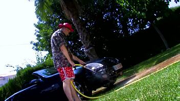 you love fucking this slut milf in white high heels anal?