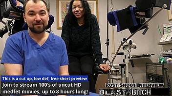 Yasmine Woods' Backstage Face Fucked and Blasted with Cum