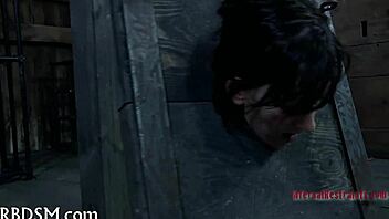 BDSM electro torment with sizzling shocks 😈⚡