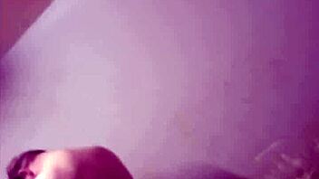 Masked Man Gives Blowjob Then Pounds Petite Slut Bent Over Doggystyle Standing