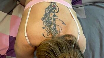 suck that huge cock stud lick those balls deep 😍 big tits milf style