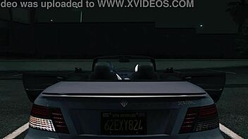 GTA 5 Hooker Prostitute Car Sex Service