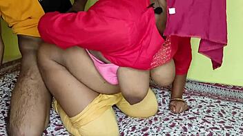 bhabhi housewife fucks landlord debt creampie dirty hindi talk