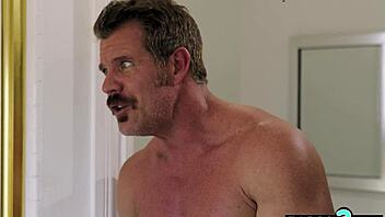 hey boss, latina babysitter kylie wants your cock in shower