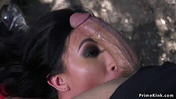 huge tits alt teen bound whipped gagged in anal bdsm squirting