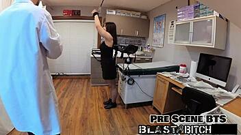 mina moon gags on dick then fucked pov double time