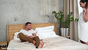 Hey, nothing beats fucking after a steamy shower ride!